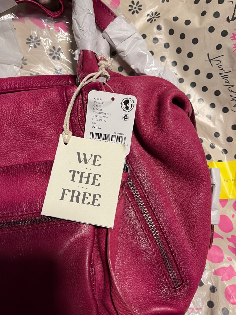 We The Free  Baby Emerson Tote Açaí - Picture 2 of 2